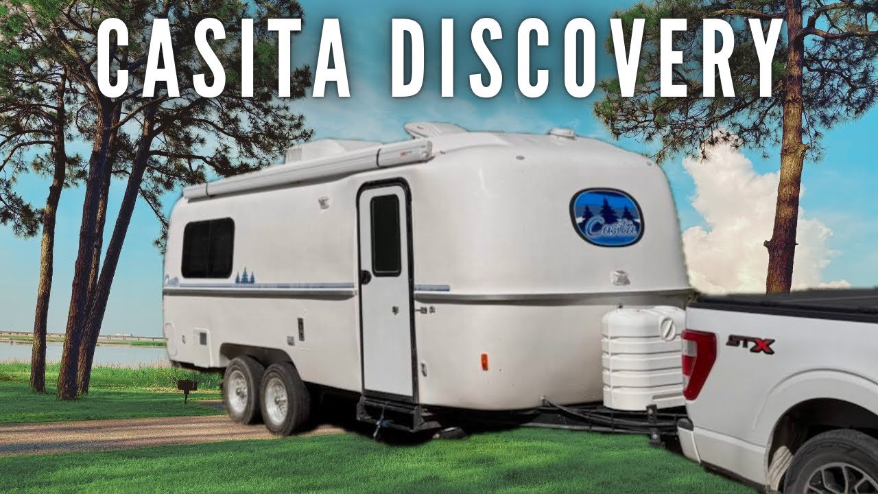 Обзор Casita Discovery 24: первая сухая ванна Casita! Полный обзор и разбор