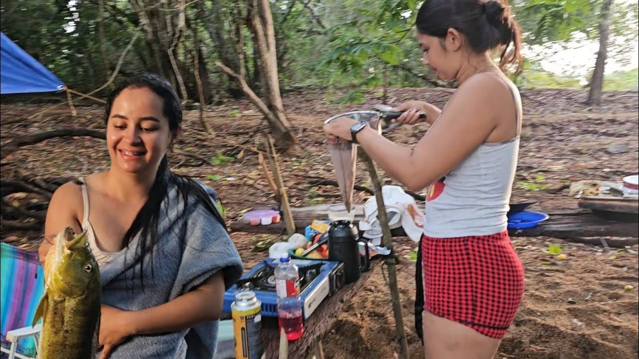 Último dia de acampamento com os amigos @casalwk2279 deu ruim no final.