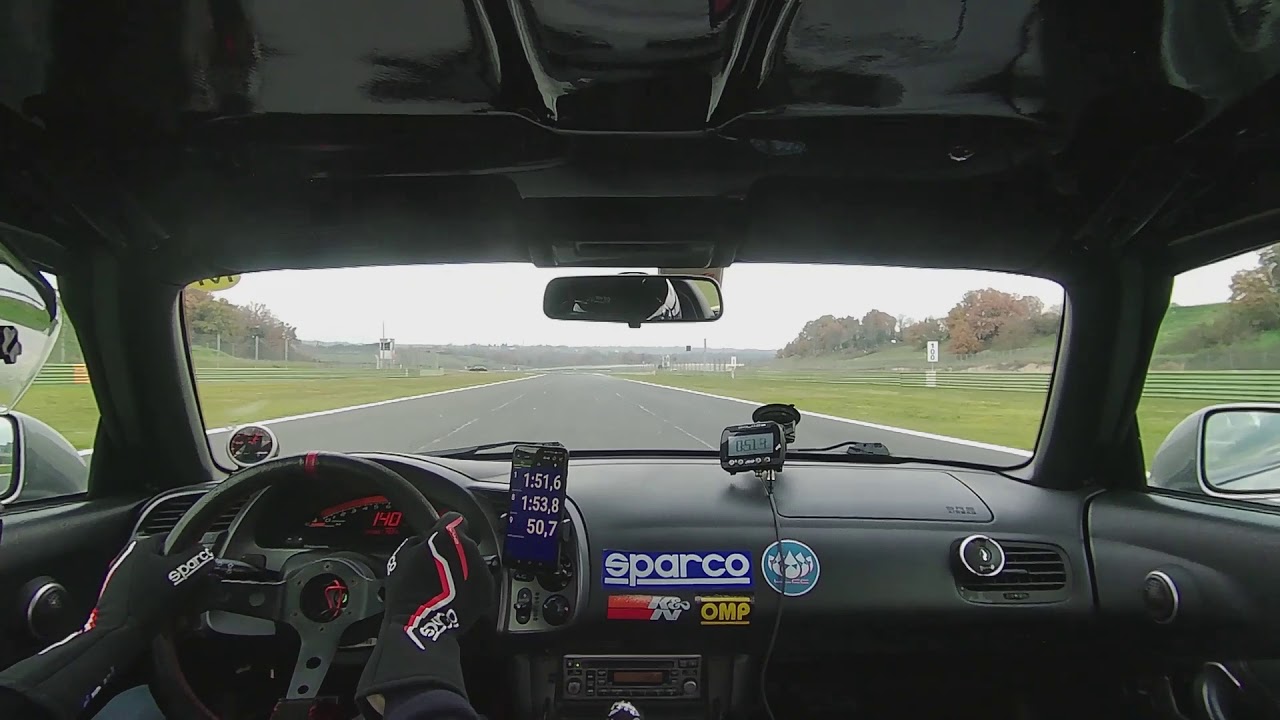 Honda S2000 Vallelunga 1'52
