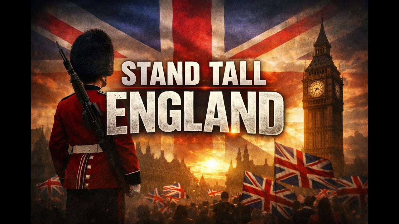 Stand Tall for England 🇬🇧 | Emotional Protest Song About Britain Today