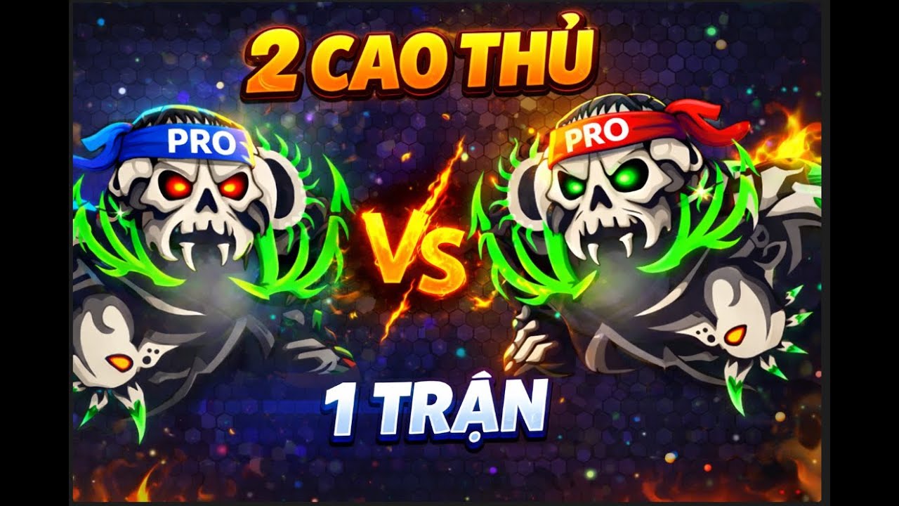 2 Cao Thủ Chạm Trán Trong Cùng Một Trận EvoWars.io | Trận Đấu Cực Căng