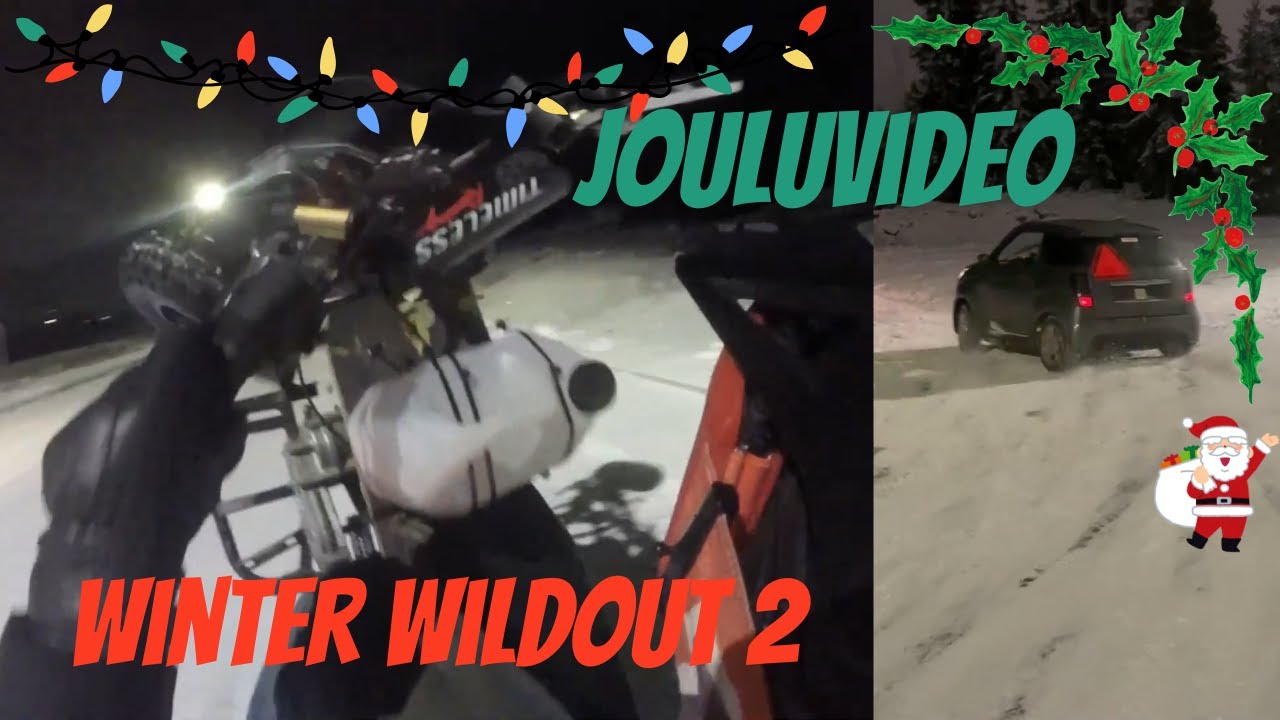 Vakio Garagen jouluvideo  winter wildout 2