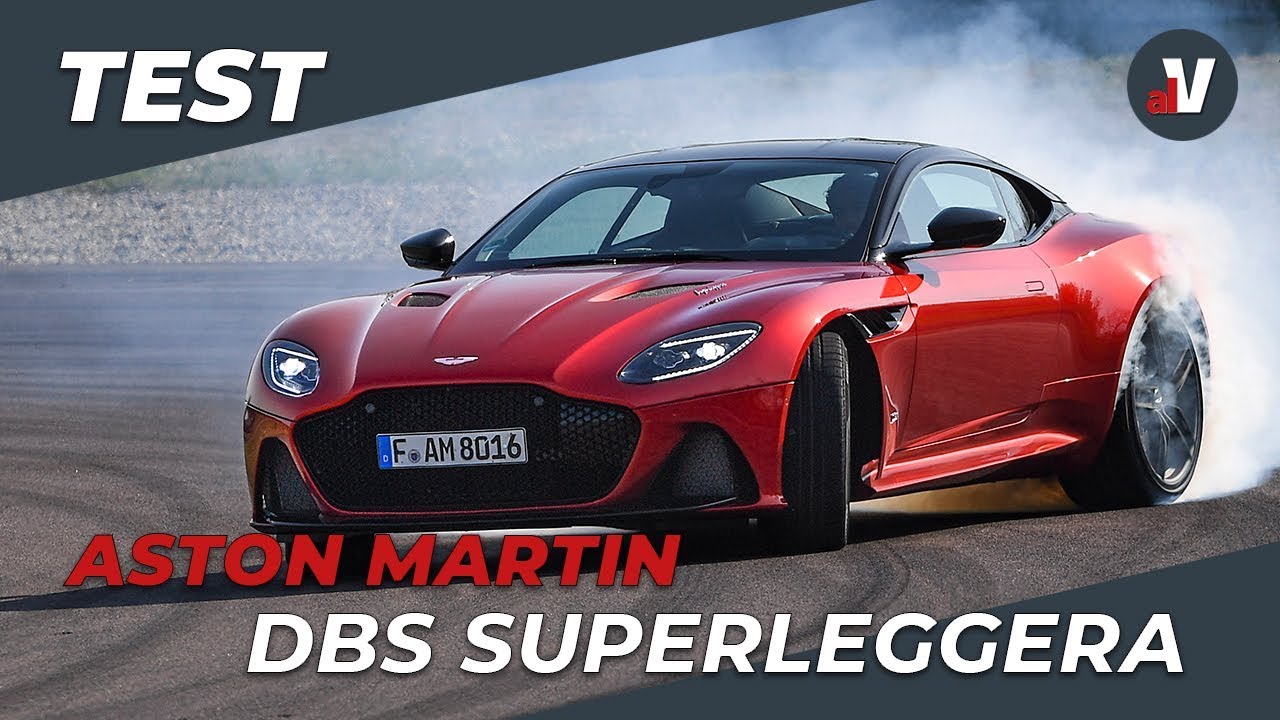 Aston Martin DBS Superleggera - Test