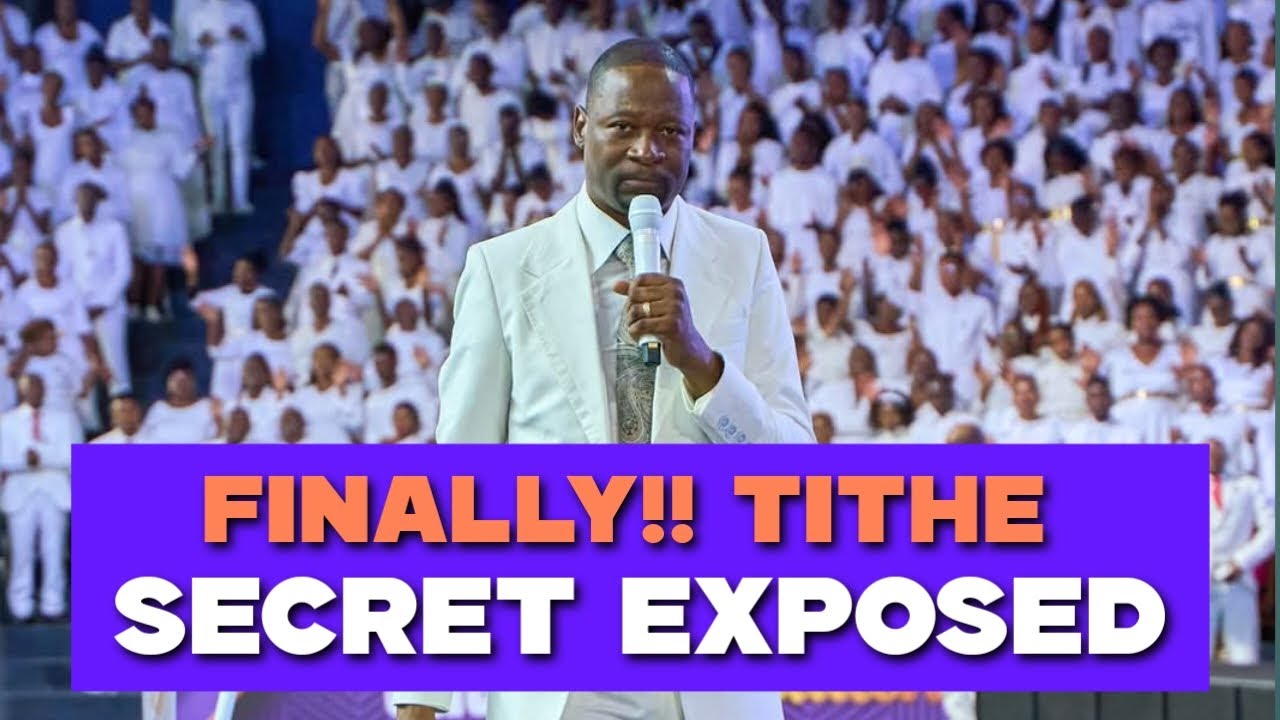 The concept of tithing explained_Prophet Emmanuel Makandiwa's tithe Revelation