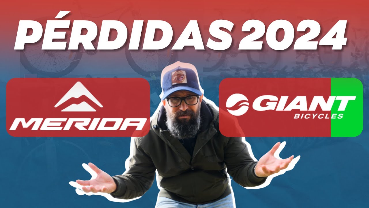 Crisis en el ciclismo: ¿Qué les pasa a GIANT y MERIDA?
