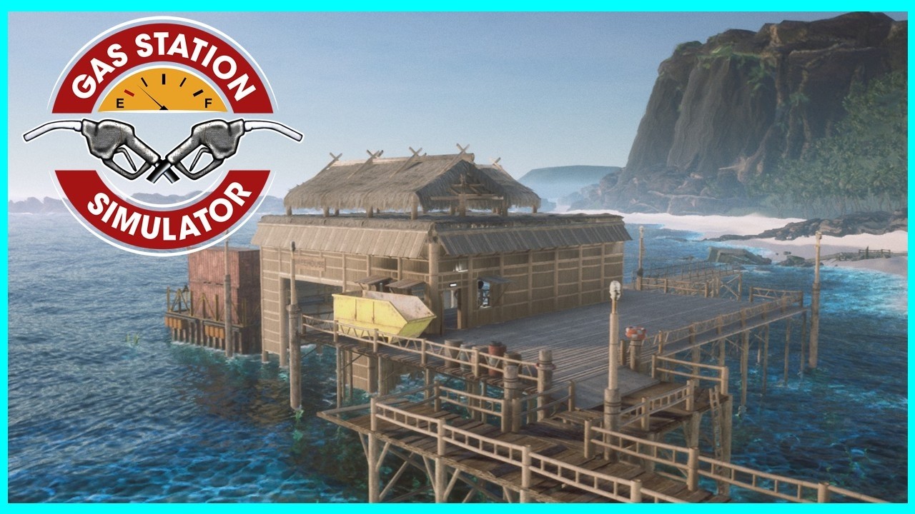 Gas Station Simulator #56 ⛽ Hip hip hurra, das Lagerhaus auf Stelzen ist da