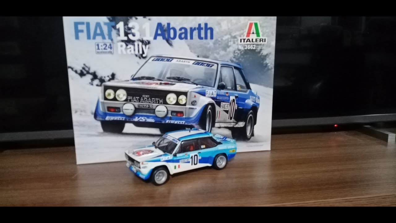 Fiat Abarth 131 Rally 1:24