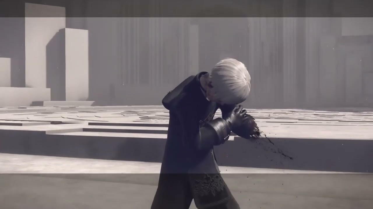 Nier Automata ending C - Meaningless Code
