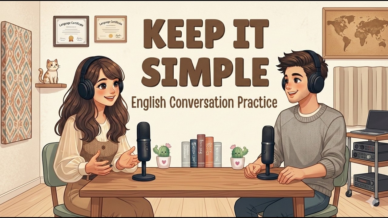 Don’t Waste Your Life | English Podcast for Easy Conversation in Daily Life | Learn English Fast