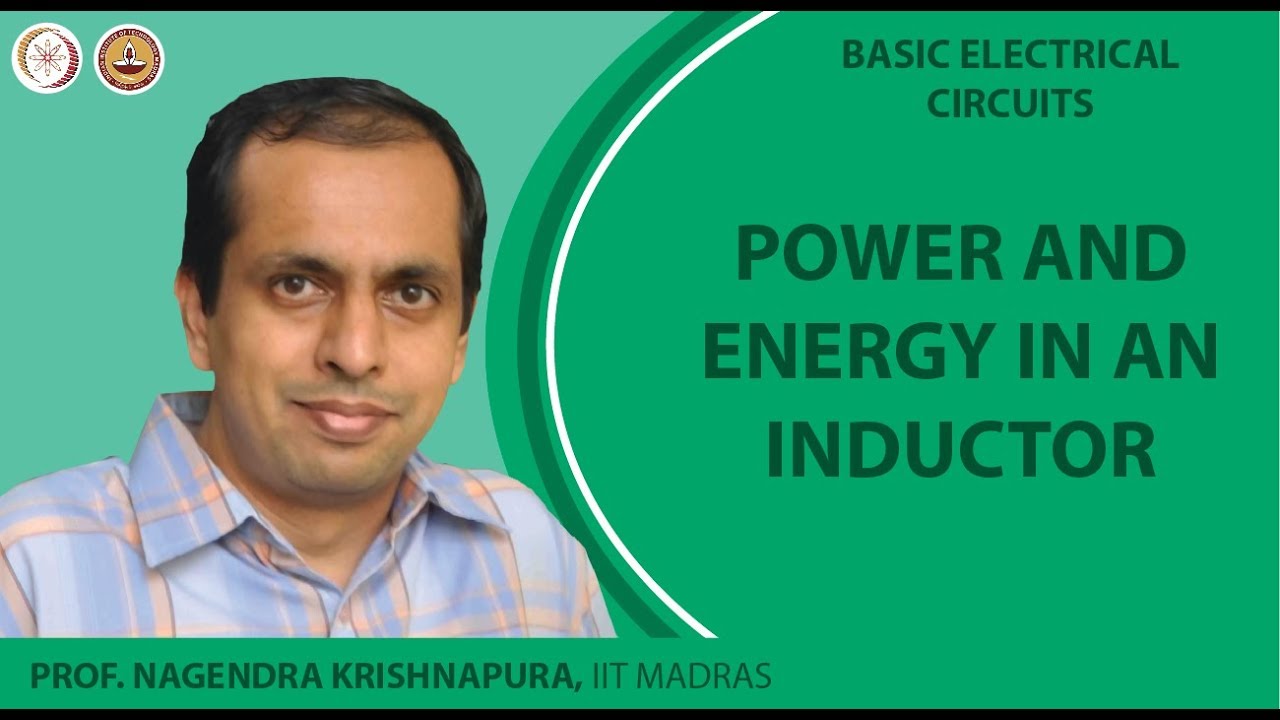 Power and energy in an inductor