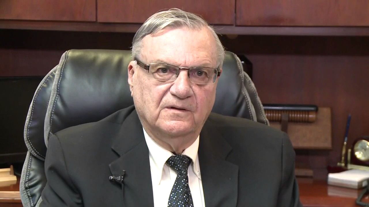 Joe Arpaio reacts to Tent City closing