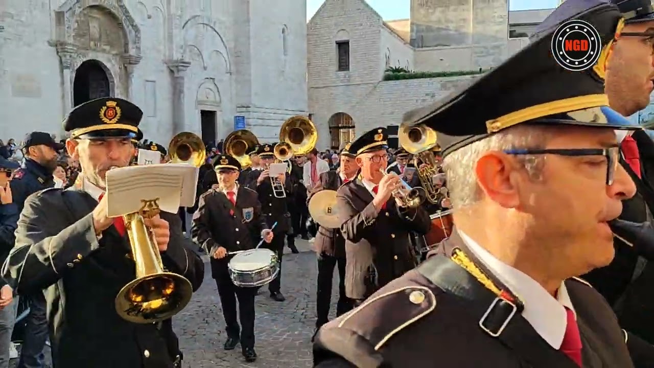 Marcia Vita Gaia Banda di Bitonto Bastiani-Lella 8/5/24 Bari Processione San Nicola
