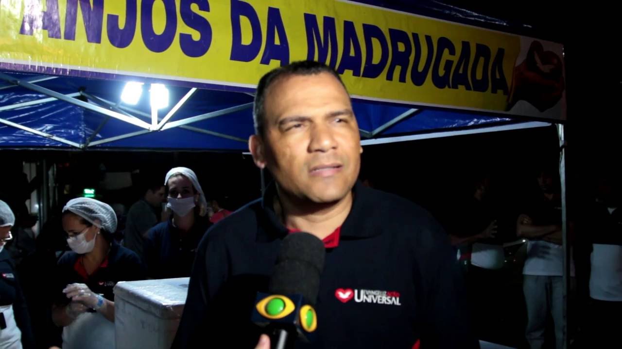 Evg em ação Anjo da Madrugada  Catedral Del Castilho-RJ
