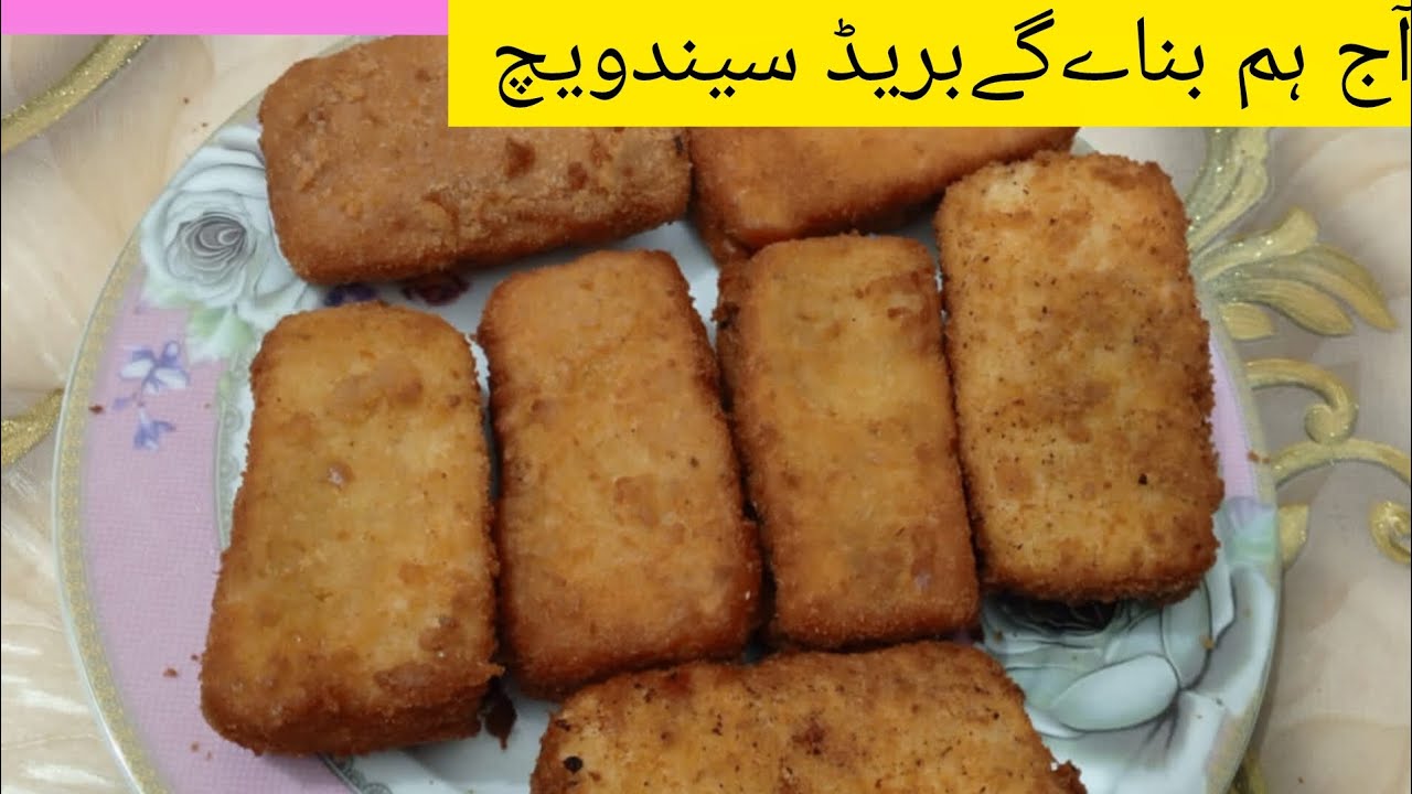 We make bread sandwich 