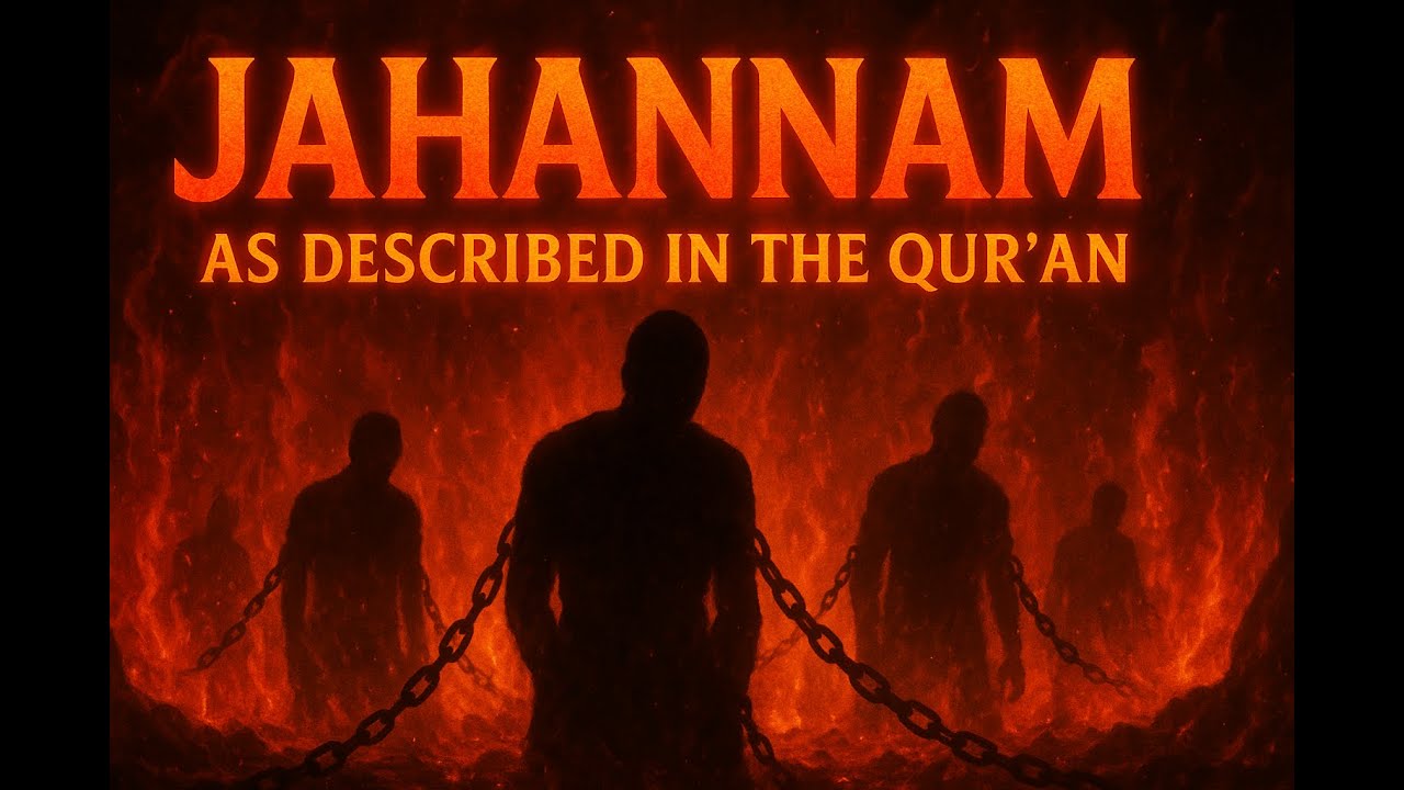 AI MOVIE OF ISLAMIC HELL: Jahannam in the Quran