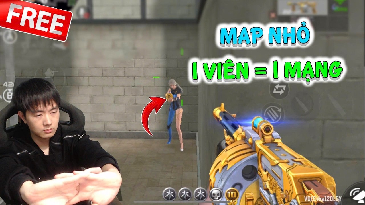 Crossfire Legends | Shotgun Quá Bá - Khả Năng Là 1 Viên Có Mạng Thế Này Ai Đỡ Được ?