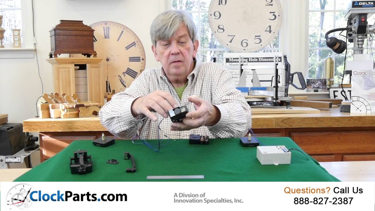 Play a Westminster Chime with a Trigger Clock Movement