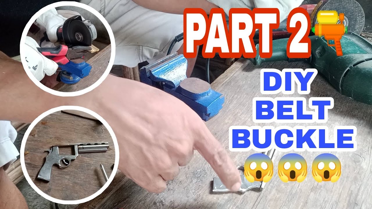 VLOG #16 DIY MAGNUM 357 BUCKLE BELT || PANO GUMAWA NG MAGNUM 357 BUCKLE BELT || PART 2