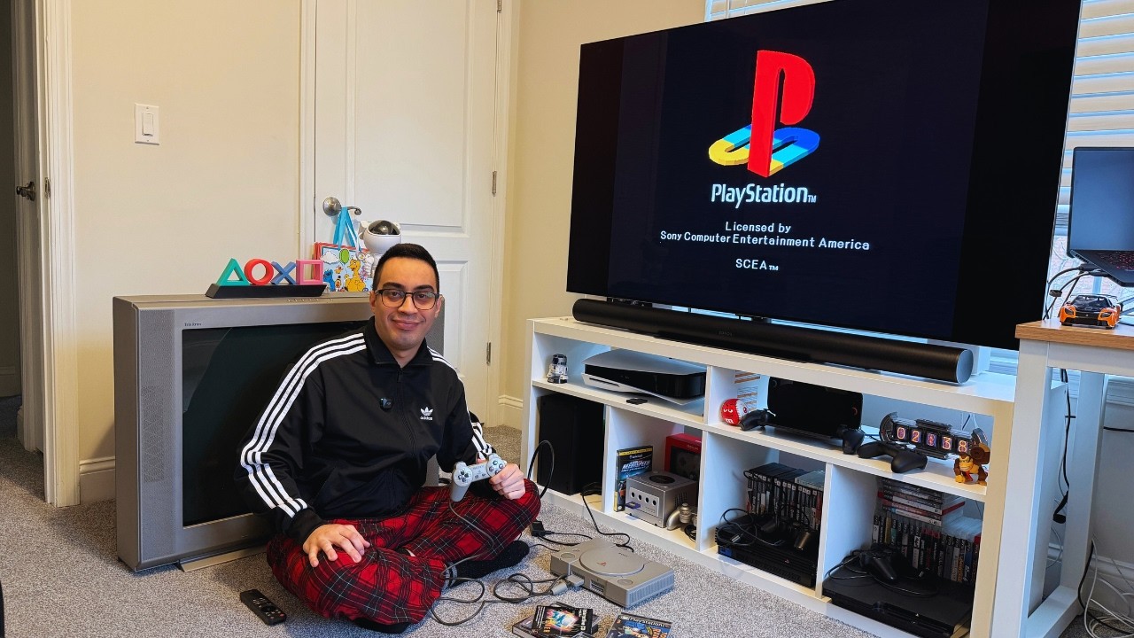 Does PS1 Look Good on an OLED TV?