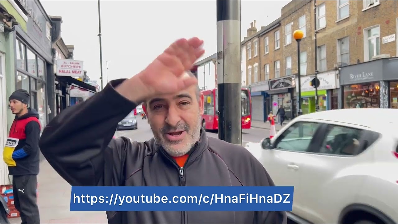 Finsbury Park   رمضان فالغربة مع الجزائريين في حي فينسبيري بارك