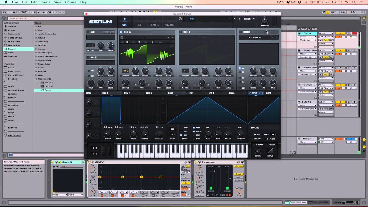 Making a Beat Like Mura Masa (Advanced Hip-Hop Tutorial)