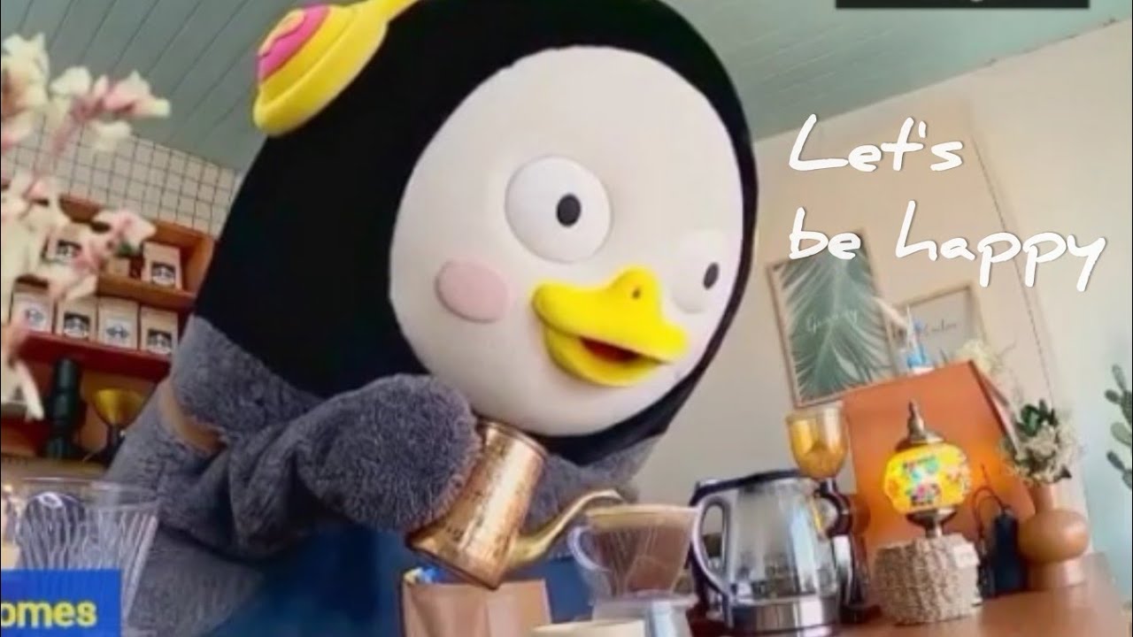 펭수 | (P2) Pengsoo is a Superstar Penguin | You should be happy first To make other people happy ❤️
