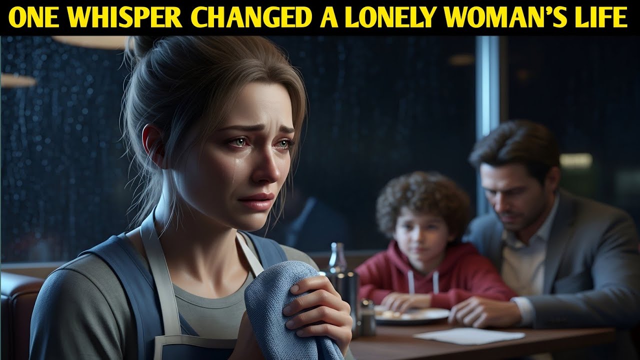 She Was Cleaning Tables at Midnight—The Little Boy Whispered, “Daddy, She Has No One.”