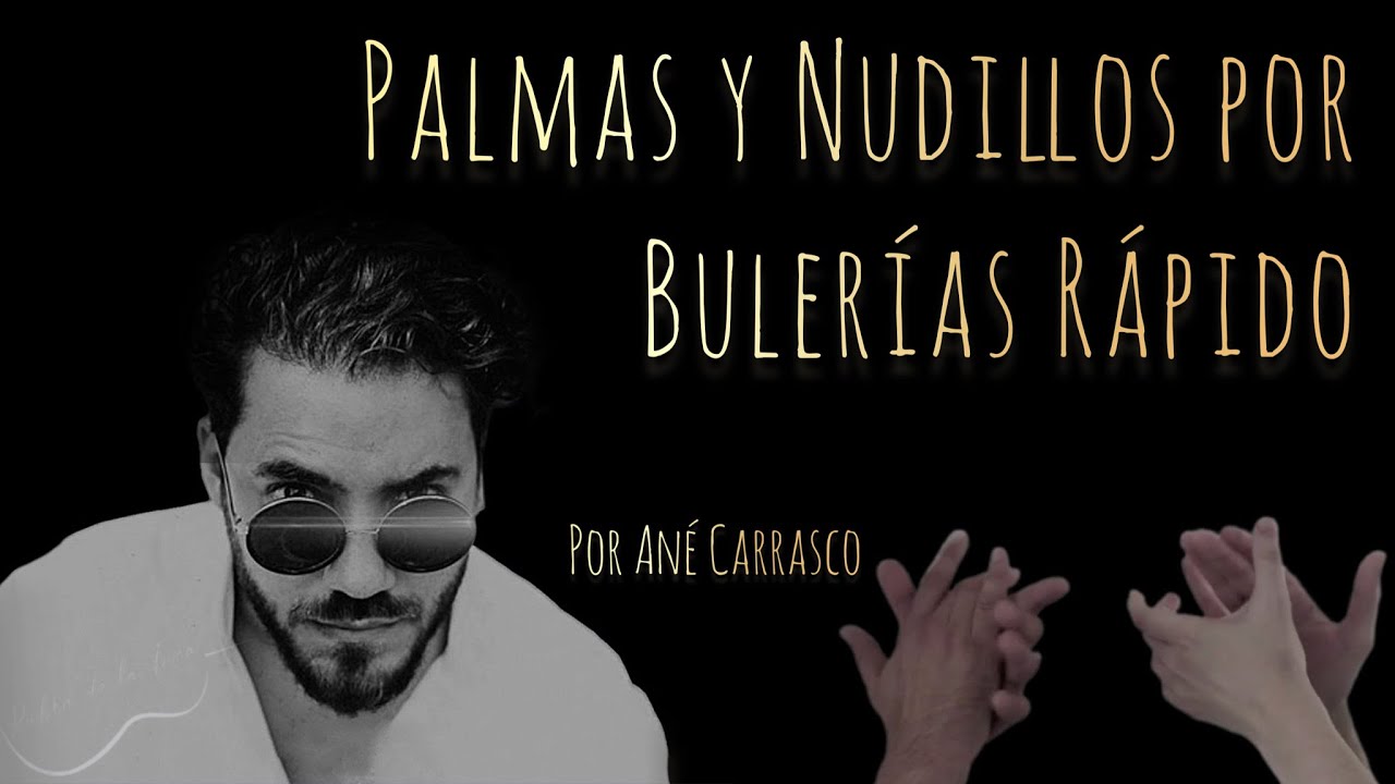 🎶 SOLO Compás - Metrónomo flamenco por bulerías. Palmas y nudillos por bulerías. Muy rápido