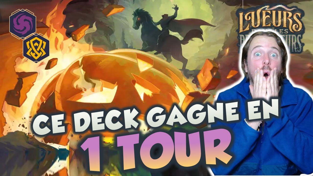 LE DECK VIOLENT DE ZAN SYED GÉNÈRE DU LORE À L'INFINI ! AMBRE / AMÉTHYSTE OTK !
