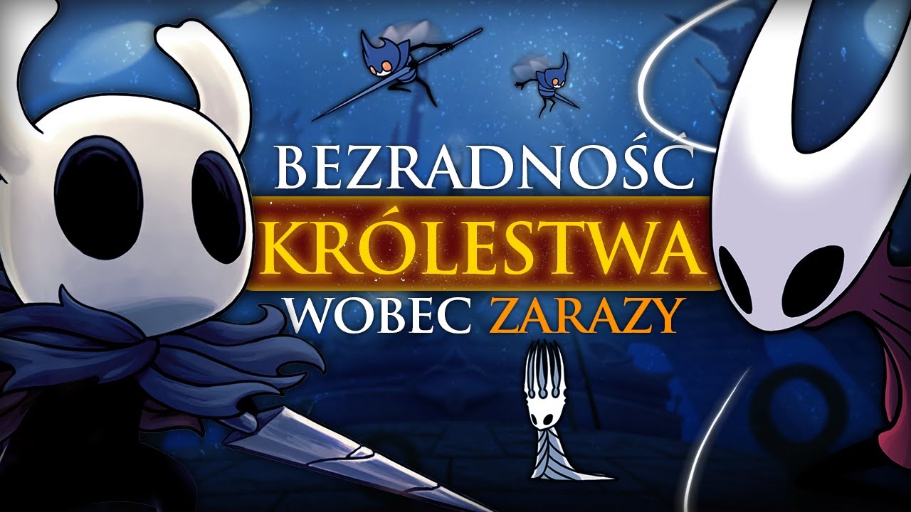 Historia i bezradność Hallownest | Analiza świata Hollow Knight!