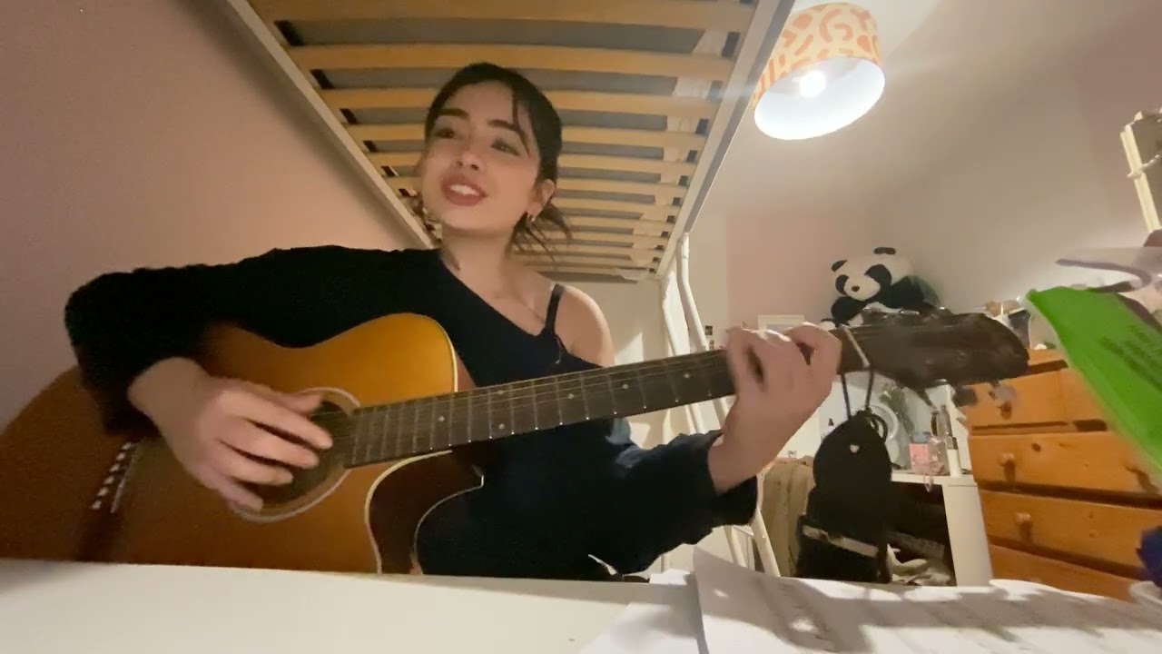 A messy version of ‘I wish you love’ 