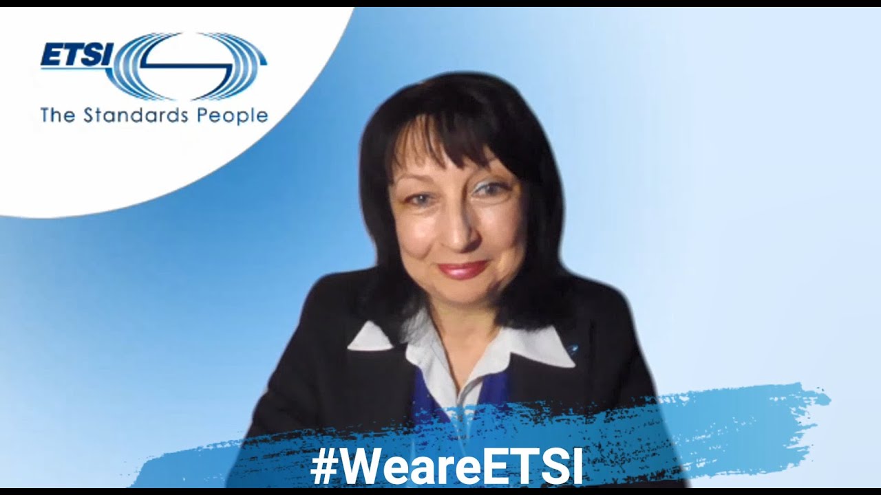 #WeareETSI - Calling upon all women in the ETSI community to support the campaign