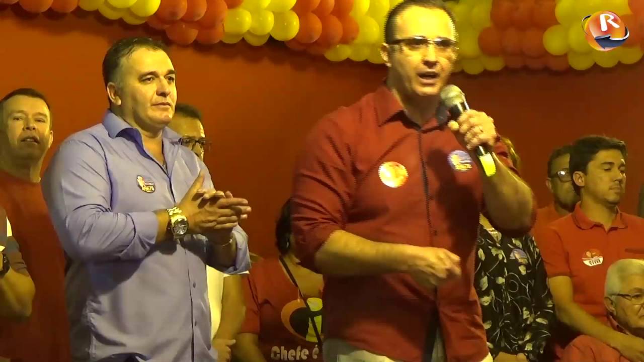 Eleições 2016 - Cachoeirinha-PE: Discursos Capitão Pedro Morais e Major Morais  - Vila Pombos