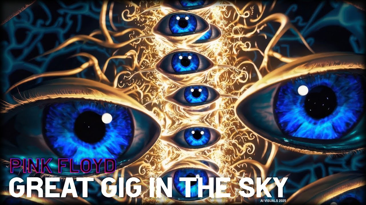 Pink Floyd - Great Gig In The Sky (2025 AI Fan Visuals)