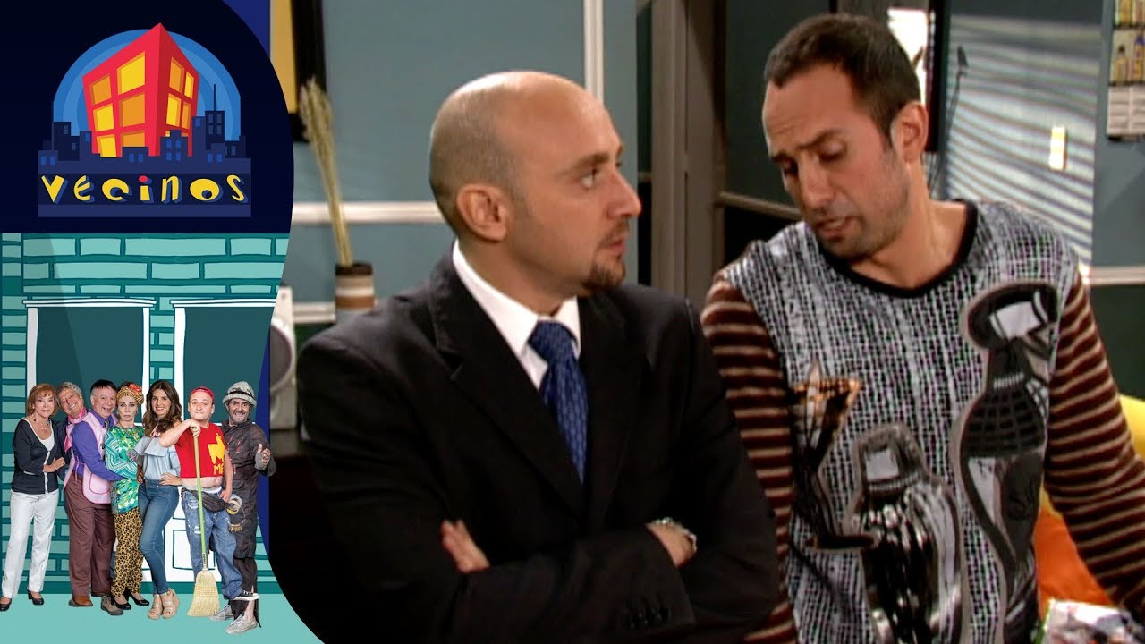 Vecinos, capítulo 43: | Luis termina con Pedro | Temporada 1 | Distrito Comedia