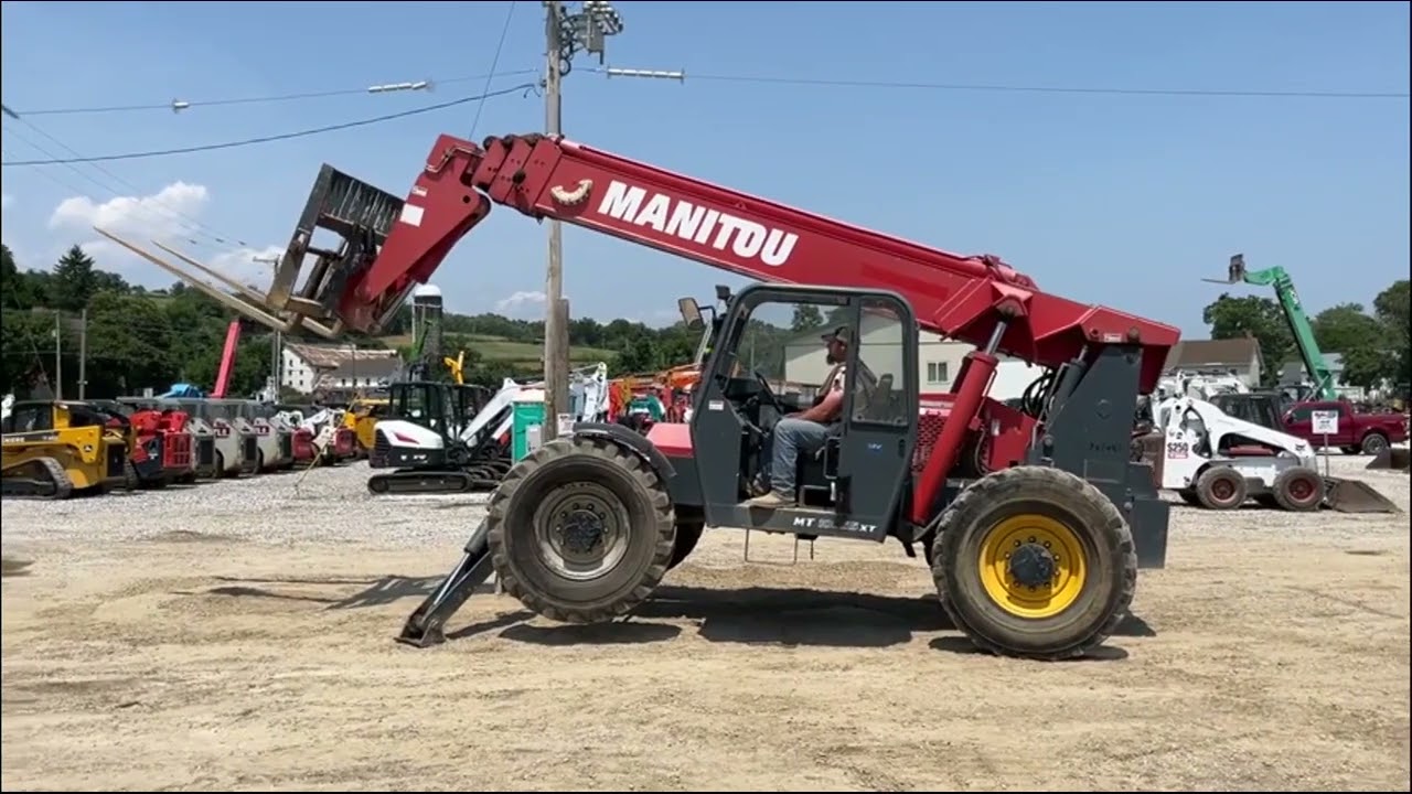 2014 MANITOU MT10055 For Sale