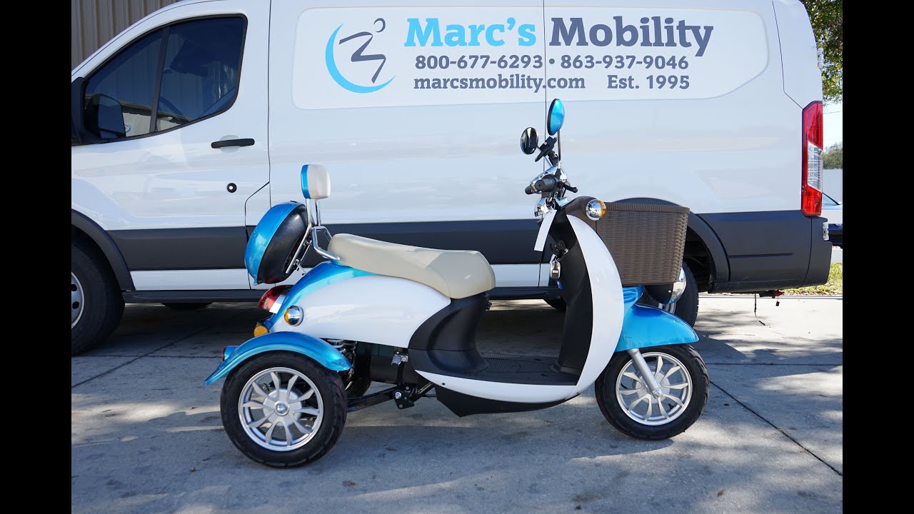 EW 11 Unbox and Assembly - FAST MOBILITY SCOOTER - Ewheels