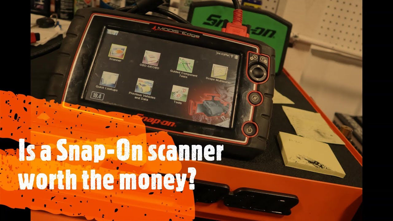 Is a Snap on Scanner worth the money?