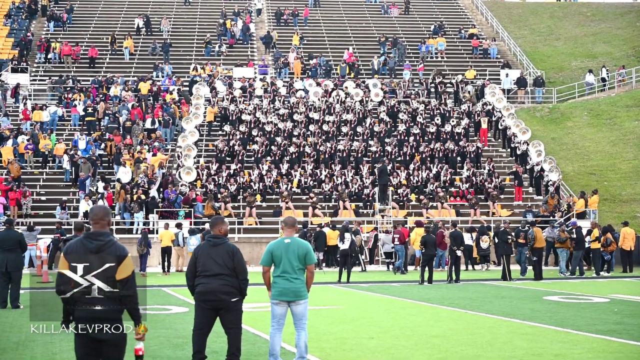 Texas Southern Vs Grambling State University - 5th Quarter - 2019 #GSUHomecoming