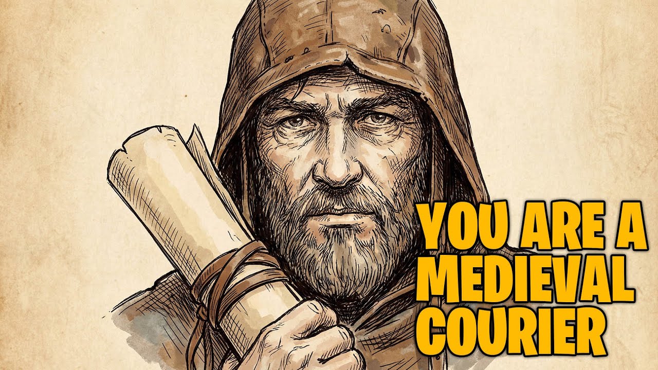 You are a medieval COURIER, how do you live? A boring story for bedtime