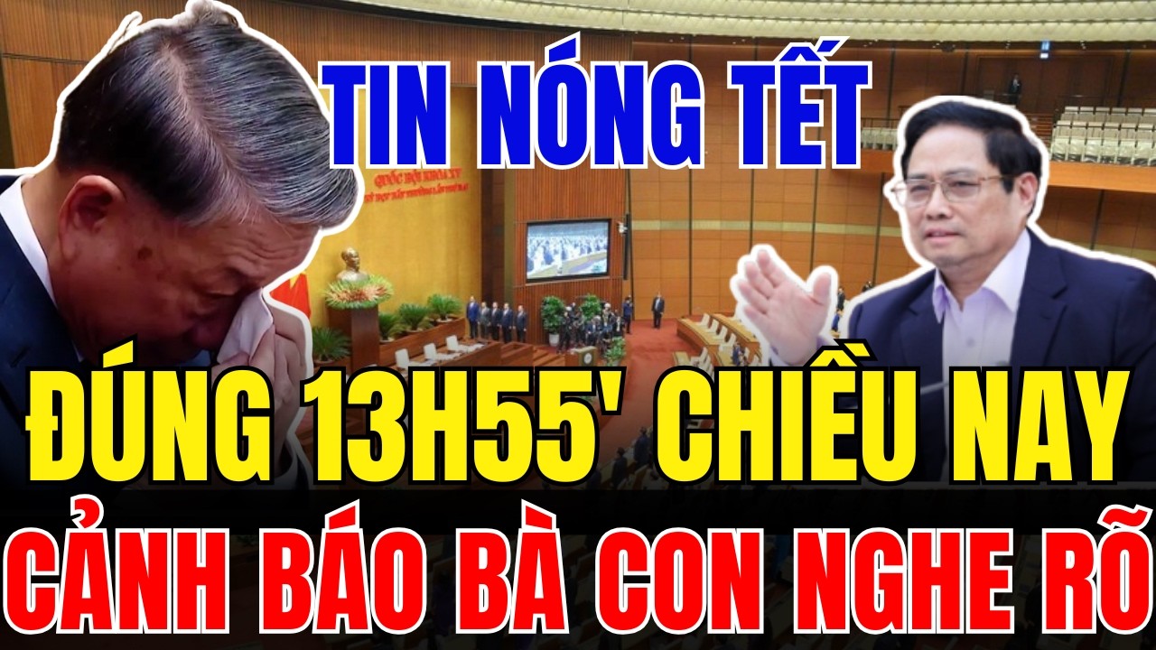 Tin Tức Việt Nam Mới Nhất Ngày 13/02/2026 ✈ Tin Nóng Chính Trị Việt Nam 24h Qua #tintuc #vncnews