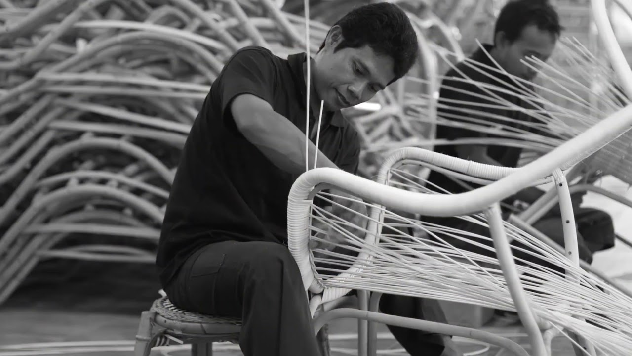 Sika Design - Produktion der Rattan-M&ouml;bel