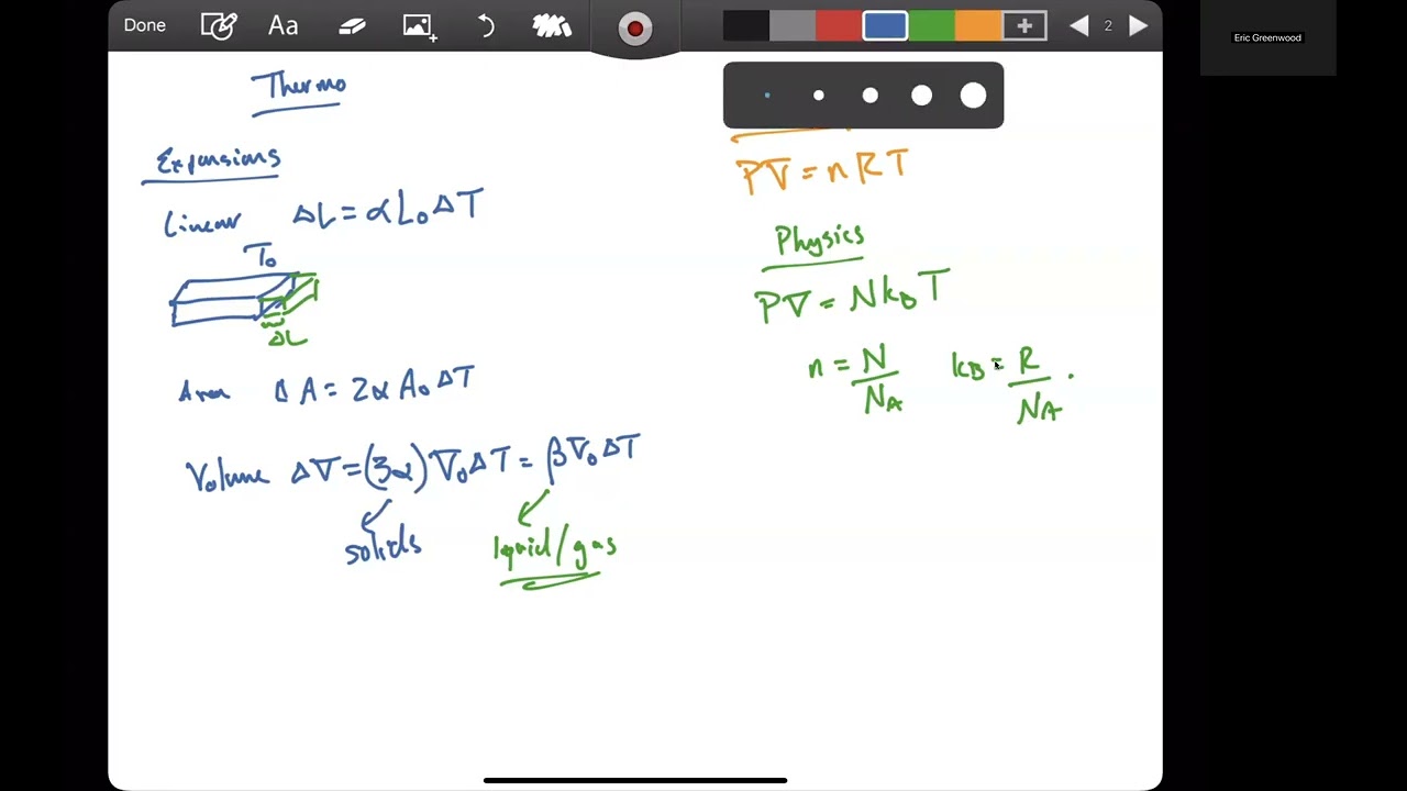 PHYS205: Exam 5 Review