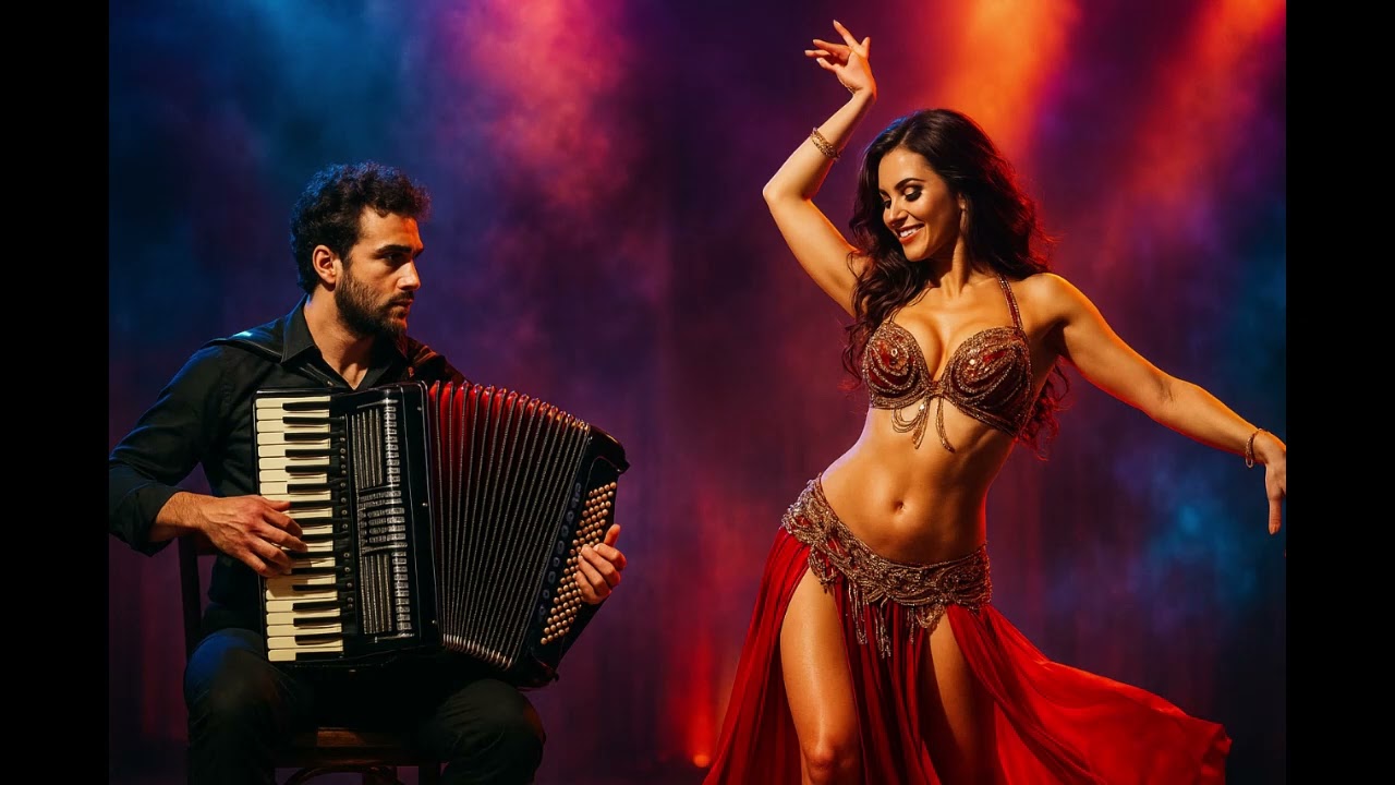 CyberOryantal - Accordion folk with Eastern beats | Uplifting music for many happy occasions 💃  🔥 🔥