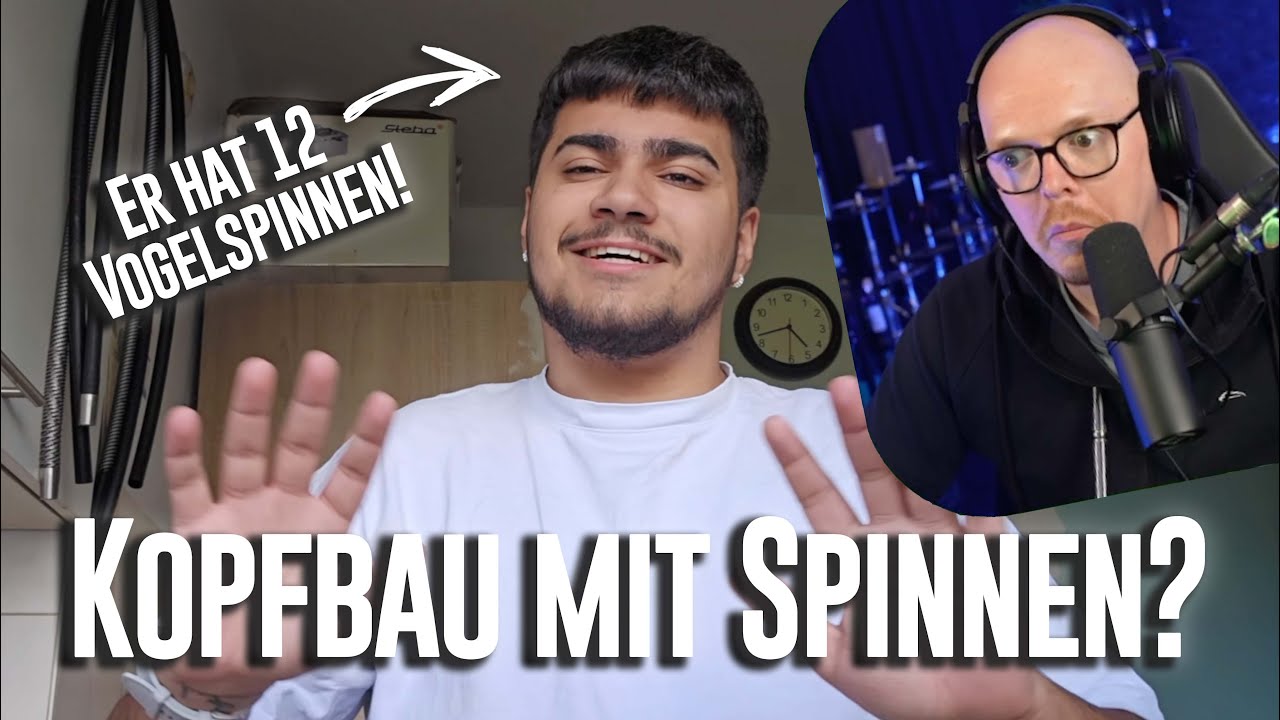 Kopfbau mit VOGELSPINNEN?! - Community Kopfbau S04E03!