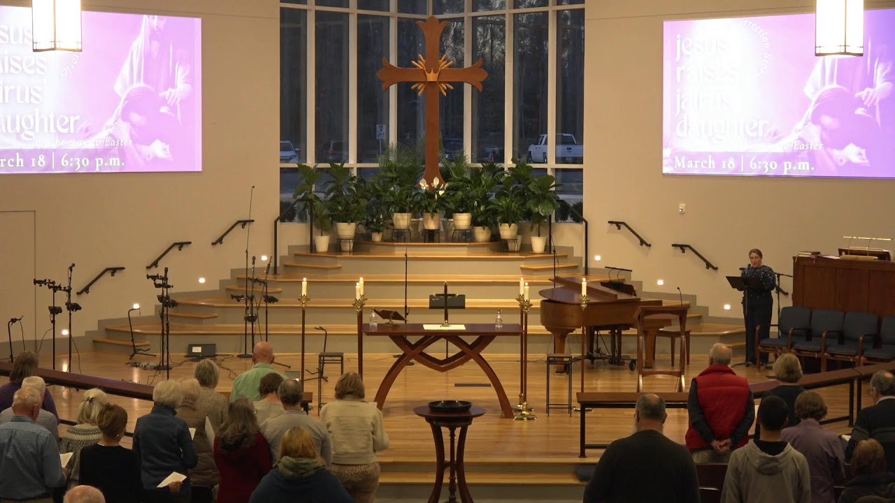 Lenten Service - March 18th