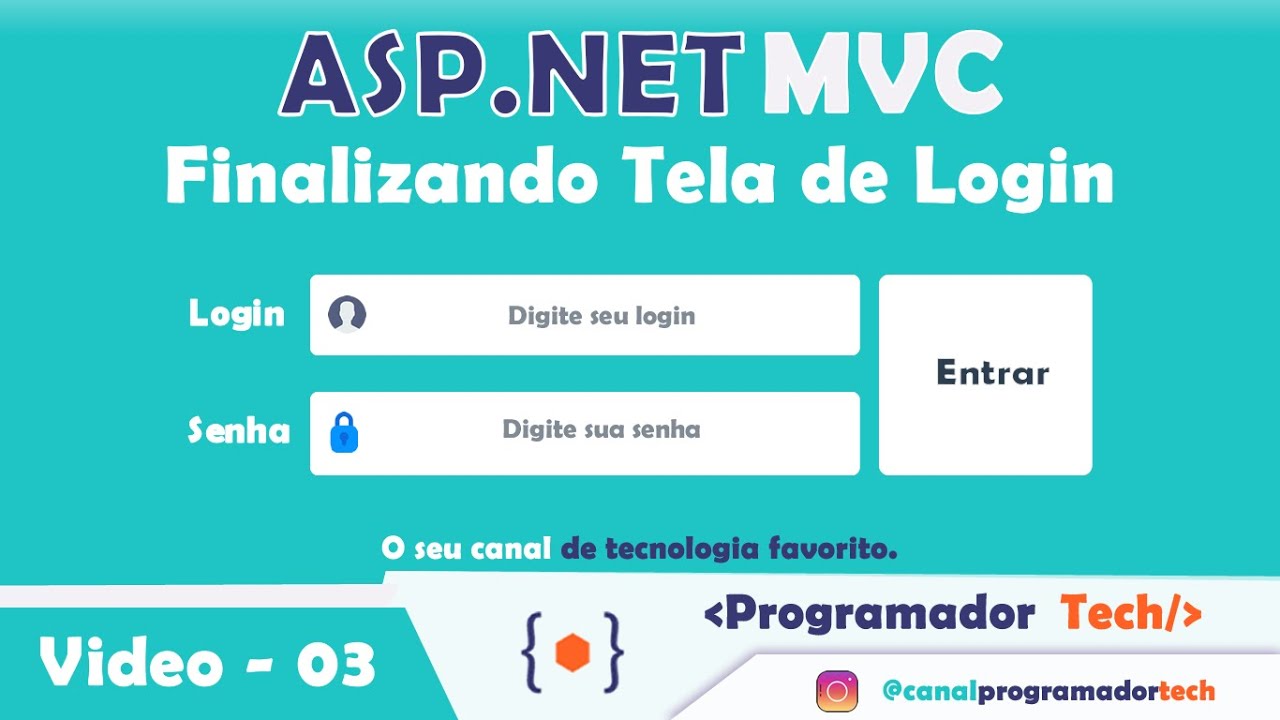 ASP.Net MVC - C# - Sistema de Cadastro de Contatos - Criando a Sessão do Usuário