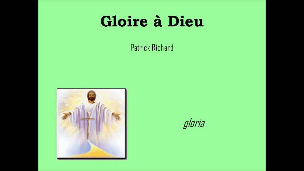 Gloire à Dieu (Patrick Richard)
