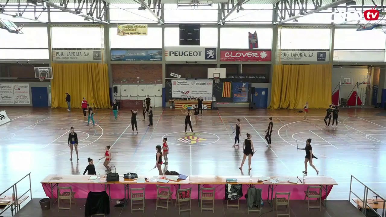 COPA CATALANA TWIRLING 2019 FINALS (Diumenge TARDA)