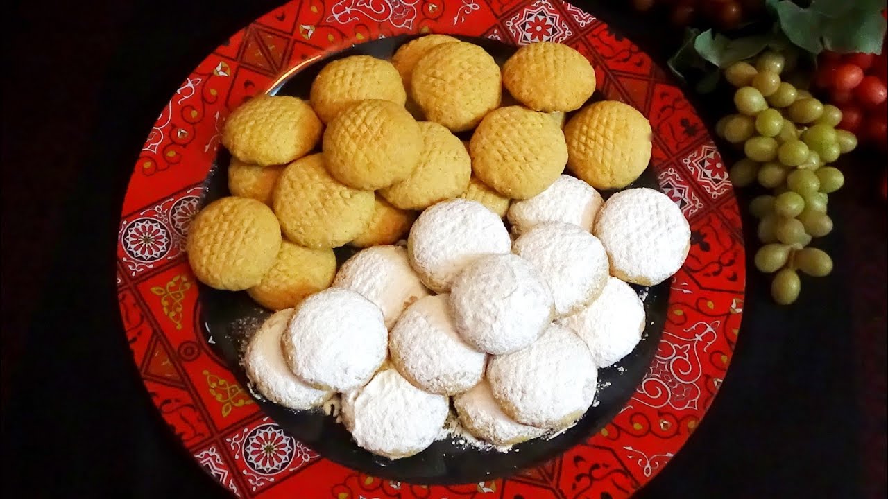 (كحك العيد الناعم بأدق تفاصيله ، مش هتغيرى طريقته ابدا)